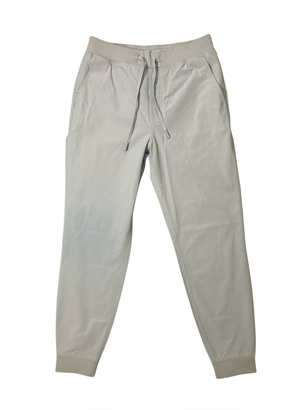 Rhoback Gray Solid Performance Jogger Pants Golf Sweatpants Joggers NWOT M 31x29